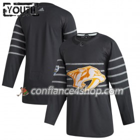 Adidas Maillot de Hockey Nashville Predators Blank Gris 2020 NHL All-Star Authentic - Enfant